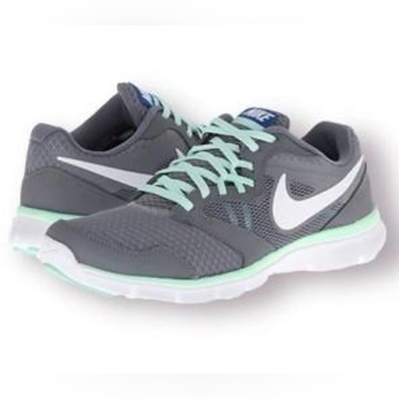 Nike Shoes - Nike Women's Gray and Mint Sneakers
